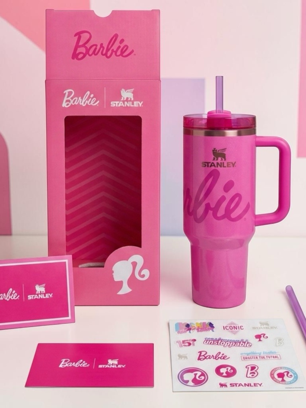 STANLEY LIMITED EDITION ( GRINCH or BARBIE) pick yours